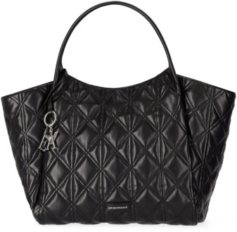 Emporio Armani Tote Bags Emporio Armani , Black , Dames - ONE Size