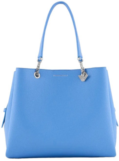Emporio Armani Tote Bags Emporio Armani , Blue , Dames - ONE Size