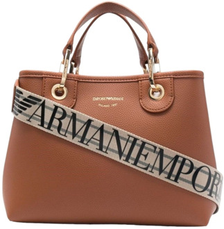 Emporio Armani Tote Bags Emporio Armani , Brown , Dames - ONE Size