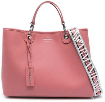 Emporio Armani Tote Bags Emporio Armani , Pink , Dames - ONE Size