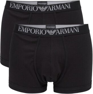 Emporio Armani Trunk Boxershorts Heren (2-pack) - XL