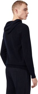 Emporio Armani Uniseks volwassen Hoodie (Marine) Navy
