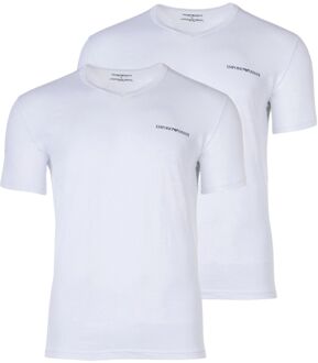 Emporio Armani V-Neck Shirt Heren (2-pack) - M