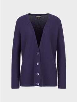 Emporio Armani vest voor dames in paars