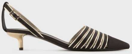 Emporio Armani Vrouwen Emporio Armani Hakken in Zwart - EU 37 / UK 4