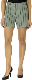 Emporio Armani Vrouwen Korte Broek Multicolor Veelkleurig