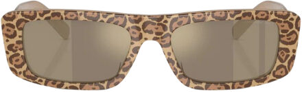 Emporio Armani Vrouwen Zonnebril 55/18/145 mm Acetaat - maat Veelkleurig