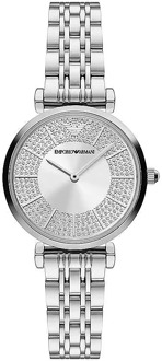 Emporio Armani Watch Ar11445 Emporio Armani , Grijs , Dames - ONE Size