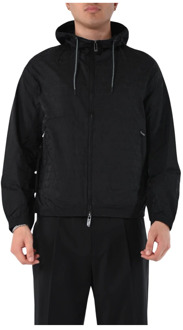 Emporio Armani Winter Jackets Emporio Armani , Black , Heren - Xl,L,M