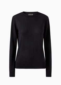 Emporio Armani Women's Emporio Armani Crewneck Sweatshirt in Navy