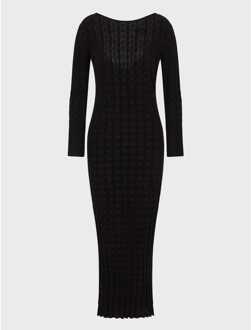 Emporio Armani Women's Emporio Armani Dress in Black Zwart