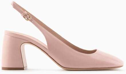 Emporio Armani Women's Emporio Armani Heels in Nude Huidkleurig - EU 39/ UK 6