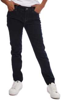 Emporio Armani Women's Emporio Armani J23 Skinny-Fit Jeans in Denim Blauw