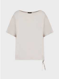 Emporio Armani Women's Emporio Armani Top in Grey Grijs