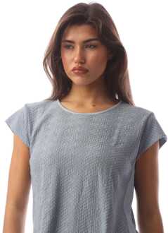 Emporio Armani Women's Emporio Armani Top in Multi colour Grijs