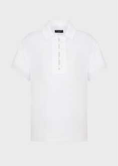 Emporio Armani Women's Emporio Armani Top in White Wit