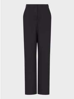 Emporio Armani Women's Emporio Armani Trousers in Navy