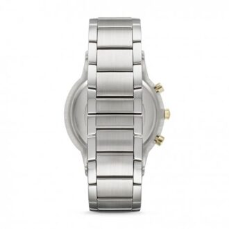 Emporio Armani Zilverkleurig Mannen Horloge AR11047