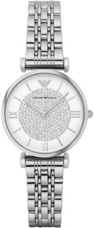 Emporio Armani Zilverkleurig Vrouwen Horloge AR1925