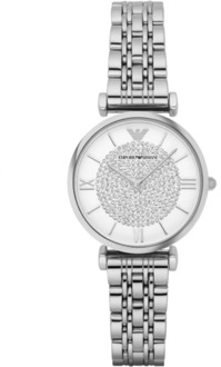 Emporio Armani Zilverkleurig Vrouwen Horloge AR1925