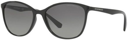 Emporio Armani Zonnebril EA4073 Zwart - 1 maat