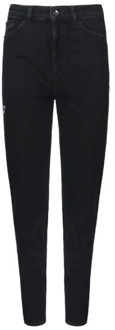 Emporio Armani Zwarte Emporio Armani Skinny Jeans voor Dames Emporio Armani , Black , Dames - W28,W29