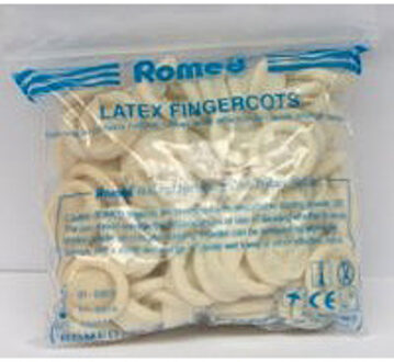 Emro Vingerlingen Latex Condooms - Medium - 100 stuks