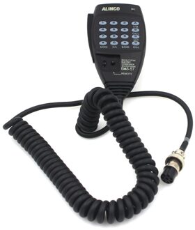 EMS-57 8pin Dtmf Handheld Speaker Mic Microfoon Voor Alinco Hf/Mobiele DX-SR8T DX-SR8E DX-70T/77T Dr-620/635 Dr-430/435/135