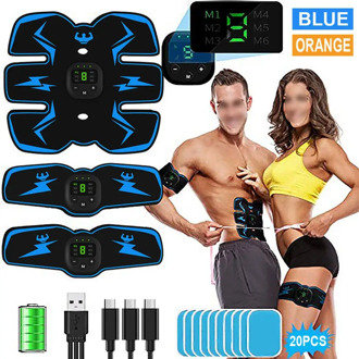 EMS Abdominal Belt Electrostimulation Muscle Stimulator Hip Muscular Trainer Home Gym Fitness Equipment