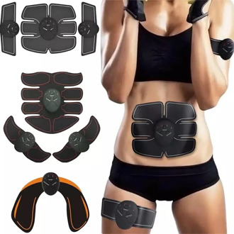 EMS Hip Muscle Stimulator, Electric Massage To Stimulate The Abdomen Wuscles Buttocks And Abdomen Trainer Weight Loss Massager
