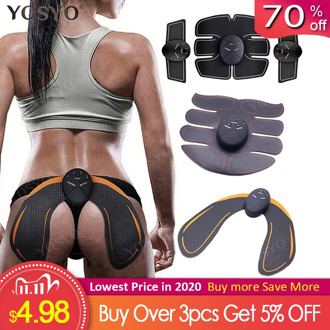 EMS Hip Trainer Muscle Stimulator ABS Fitness Buttocks Butt Lifting Toner Slimming Massager Unisex