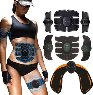 EMS Hip Wireless Muscle Stimulator Butt Trainer ABS Gel Pads Smart Fitness Abdominal Gel Patch Weight Loss Massager Dropshipping