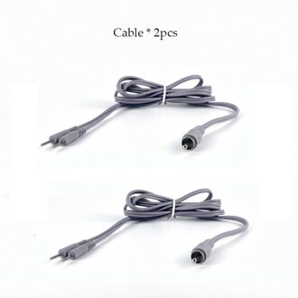 Ems Magische Handschoen Met 1.5M Knop Kabel Elektriciteit Geleidende Gezicht Body Magic Therapeutische Apparatuur Schoonheid Handschoenen groen