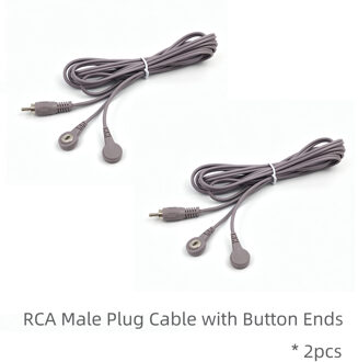 Ems Magische Handschoen Met 1.5M Knop Kabel Elektriciteit Geleidende Gezicht Body Magic Therapeutische Apparatuur Schoonheid Handschoenen Roze