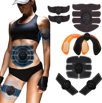 Ems Muscle ABS Stimulator Abdominal Hip Trainer Weight Loss relaxation Body Slimming Massager Body Shaping Belt With Retail Box