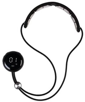 EMS Neck Massager 1 pc Black