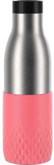 Emsa Bludrop Sleeve Thermosfles roze Thermosfles
