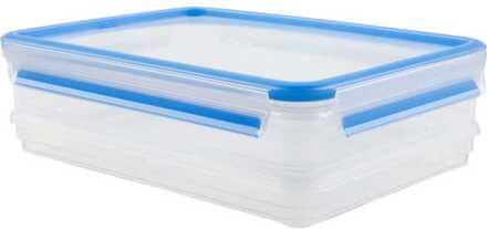 Emsa Clip & Close Bewaardoos Set 2st 10l 165tr 508557