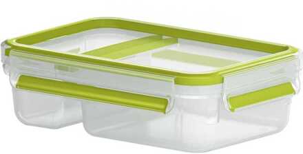 Emsa Clip & Go Yoghurt Box 19.5 x 13.5 cm Transparant