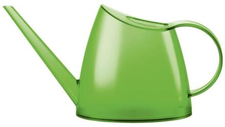 Emsa EDA bloemgieter Fuchsia 1.5 liter kunststof lemon green Groen