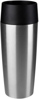Emsa Thermosbeker Travel Mug RVS 360 ml Zilverkleurig