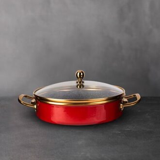 Emsan Troy 20 Cm Softcover Sahan Rood