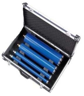 EMSET010NL 4 Delige Diamantborenset beton - 31 / 51 / 81 / 131mm