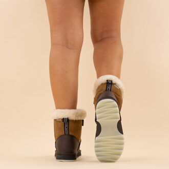 Emu boots blurred chestnut dames leer Bruin - 39