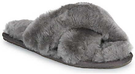 Emu Pantoffels EMU MAYBERRY CHARCOAL" Grijs - 36,37,38,39,40,41