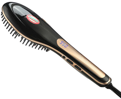 EN-4108 Hair Straightener Comb LCD Display Hair Brush hair Electric brush comb Straightener Comb brush