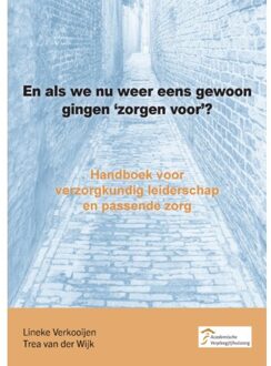 En Als We Nu Weer Eens Gewoon Gingen Voor’? - Lineke Verkooijen