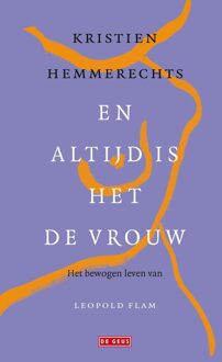 En altijd is het de vrouw - Kristien Hemmerechts - ebook