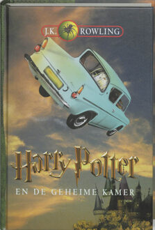 en de geheime kamer - Boek J.K. Rowling (9076174113)