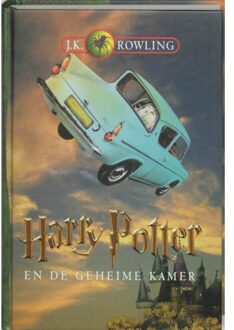 en de geheime kamer - Boek J.K. Rowling (9076174113)